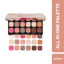 Makeup Revolution Forever Flawless Eyeshadow Palette-18 Smooth & Rich Shade - Affinity