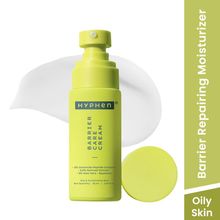Hyphen 2% Ceramide-Peptide Complex Barrier Repair Moisturizer-Oily Skin Non-Comedogenic & Lightweight