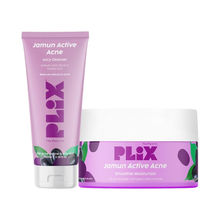 Plix Jamun Active Acne Regime With 2% Salicylic Acid Serum & Moisturizer Combo