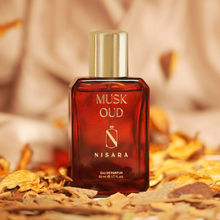 NISARA Musk Oud Eau De Parfum For A long Lasting Amber & Woody Fragrance - Perfume For Men & Women