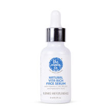 The Moms Co Natural Vita Rich Face Serum for Hydrating Skin With Hyaluronic Acid & Vitamin B3