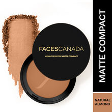Faces Canada Weightless Stay Matte Finish Compact Powder - Natural Almond 06