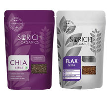 Sorich Organics Chia And Flax Seeds