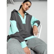 Puma Harry Potter Rugby Womens Grey Sweatshirt