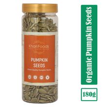 Khari Foods Raw Organic Pumpkin Seeds