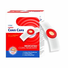 Leeford Cornex Foot Corn Cap Medicated Plaster Bandage