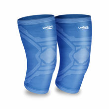 Leeford Soft Designer Knee Support - Blue