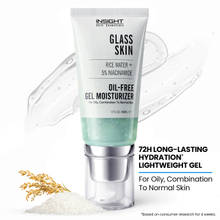 Insight Cosmetics Glass Skin Oil Free Gel Moisturizer