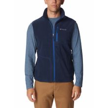 Columbia Navy Blue Fast Trek Fleece Vest