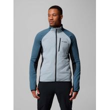 Columbia Blue Hybrid Fleece Jacket