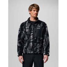 Columbia Black Winter Pass Reversible Fleece Jacket