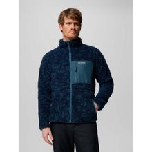 Columbia Navy Blue Winter Pass Reversible Fleece Jacket
