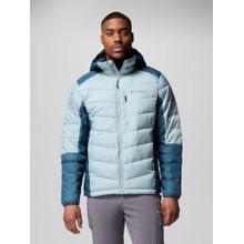 Columbia Blue Labyrinth Loop Ii Down Jacket
