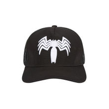 BZ Headwear Marvel Venom Mens Baseball Cap - Black