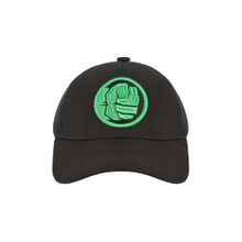 BZ Headwear Marvel Hulk Mens Trucker Cap - Black