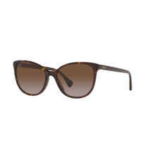 RALPH Women Polarized Brown Lens Cat Eye Sunglasses - 0RA5282U5003T555