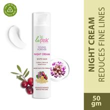 La Pink Young Forever Anti-Aging Night Repair Cream With Bakuchi For Fine Lines & Wrinkles