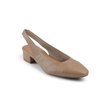 PEPPER Womens Brown Sandal Heels