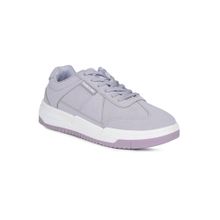 North Star Womens Purple Casual Sneakers
