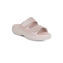 Scholl Womens Beige Slide Sandals