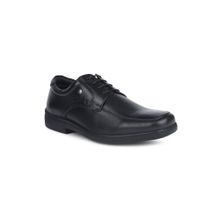 Hush Puppies Mens Black Formal Round Toe Derbies
