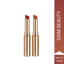 DIAM BEAUTY Mini Glass Tint Balm Duo, Cinnamon & Cocoa