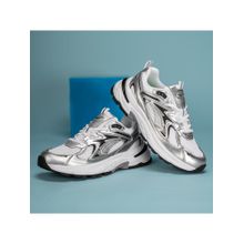 Red Tape Mens Textured Grey Sneakers