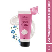 Uniqura Overnight Korean Collagen Mask 1% Hydrolyzed Collagen & 2% Niacinamide Sleeping Face Mask