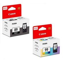 Canon Combo 89 and 99 Ink Cartridges Compatible with Pixma E560 Printer (Black & Colour) (Set of 2)