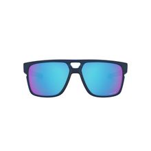 Oakley 0Oo938293820360 Uv Protected Blue Blue Recatangle Sunglasses