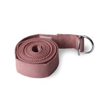 Core Asana D Ring Xtend Yoga Strap- Rouge