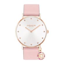 Coach Round Dial Analog Watch for Women - Co14503884W