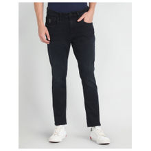 U.S. Polo Assn. Denim Co. Henry Cropped Tapered Fit Navy Blue Jeans
