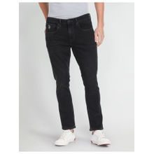U.S. Polo Assn. Denim Co. Henry Cropped Fit Black Jeans