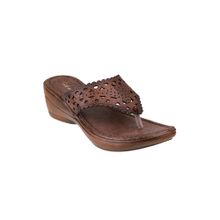 Catwalk Women Brown Wedges Heels