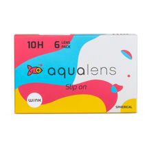 Aqualens 10H Monthly Disposable Soft Contact Lens Power -5.25 (Pack Of 6)
