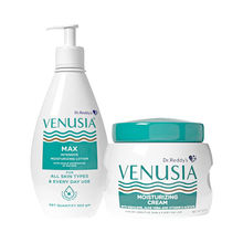 Venusia Moisturizing Combo for Face and Body