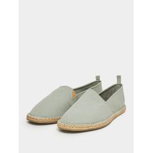 Styli Solid Canvas Espadrille Casual Shoes