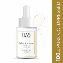 RAS Luxury Oils Olive Squalane Pure Plant Beauty Oil