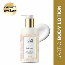 RAS Luxury Oils Brighten Exfoliating Body Lotion