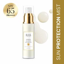 RAS Luxury Oils Solaris Daily Defence Moisturizing Sunscreen SPF 65 PA++++ Mist