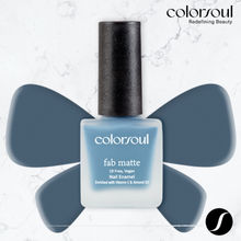 ColorSoul Fab Matte Nail Enamel