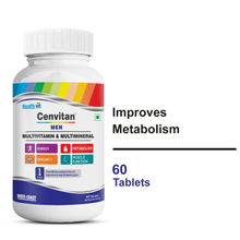 Healthvit Cenvitan Men (Multivitamin & Multimineral) 60 Tablets