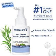 Wishcare Hair Growth Serum Concentrate With 3% Redensyl, 4% Anagain, Rice Water, Biotin