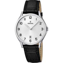 Festina F16745/1 White Dial Analog Watch For Men