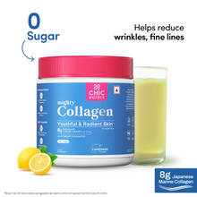 Chicnutrix Mighty Collagen Japanese Marine Collagen Peptides 8000 mg Per Serving