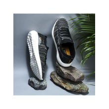 WOODLAND Woodsport Mens Black Sports Running Shoes