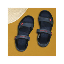 WOODLAND Mens Navy Blue Sports Sandals
