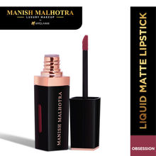 MyGlamm Manish Malhotra Liquid Matte Lipstick