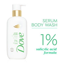 Dove Acne Clear Serum Body Wash with 1% Clearing Serum + Salicylic Acid